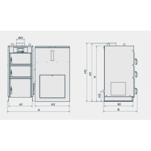 UNIsteel BIO KOMPAKT SIDE 25