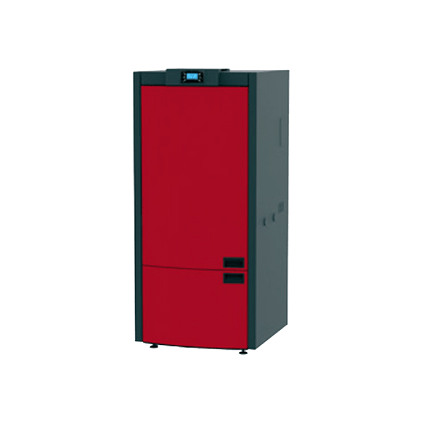 ALFA PLAM, peletový kotel s výměníkem COMMO COMPACT 32 ECO