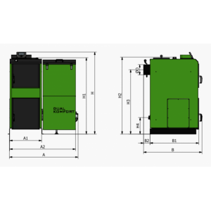 Unisteell Dual Komfort - Prodej Ukončen